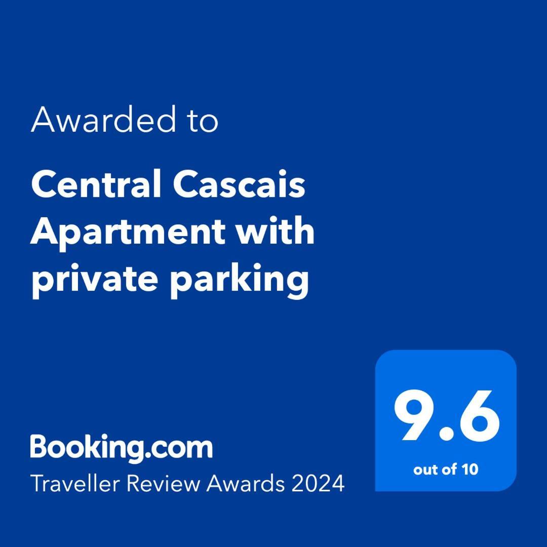 Central Cascais Apartment With Private Parking Экстерьер фото