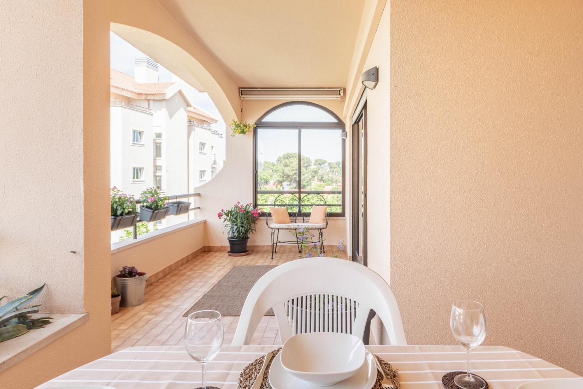 Central Cascais Apartment With Private Parking Экстерьер фото