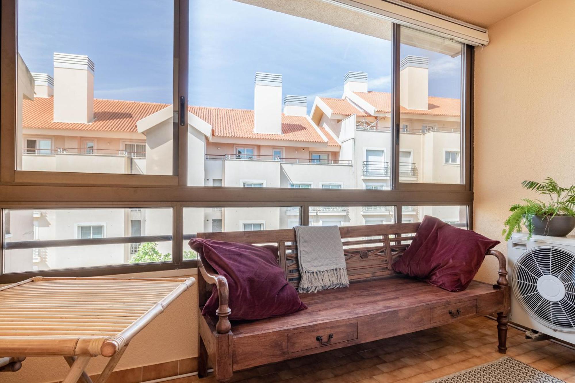Central Cascais Apartment With Private Parking Экстерьер фото